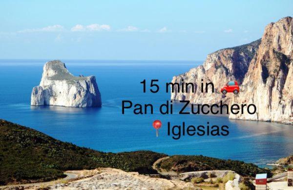 Il 27º Giglio Apartment Iglesias Ngoại thất bức ảnh